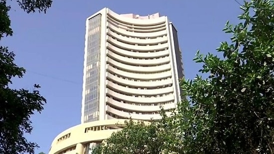 The BSE Sensex created history on Friday as it crossed the 71,000 mark for the first time(ANI)