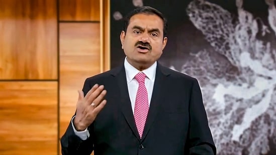 Adani Group Chairman Gautam Adani(PTI)