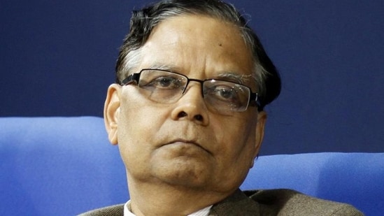 Arvind Panagariya, former vice-chairman of NITI Aayog(HT Photo)