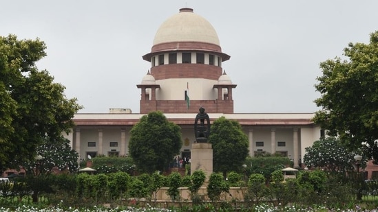 The SC on March 2, 2023, set up a six-member panel, led by retired Supreme Court judge AM Sapre, to look into regulatory failure by Sebi and alleged breach of laws by the Adani group.(HT Photo/ Sonu Mehta)