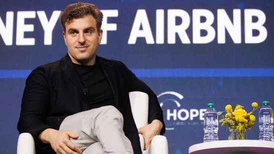 Brian Chesky, co-founder and chief executive officer of Airbnb Inc.(Bloomberg)