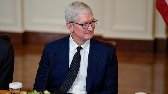 Apple CEO Tim Cook.(AP file)