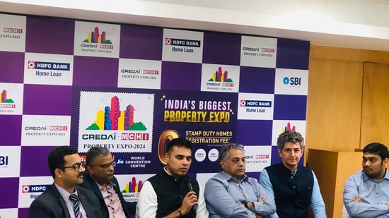 Home buyers will be able to book homes with zero registration and stamp duty during the three-day property expo organized by CREDAI-MCHI, the apex body of developers representing over 1,800 members in Mumbai.