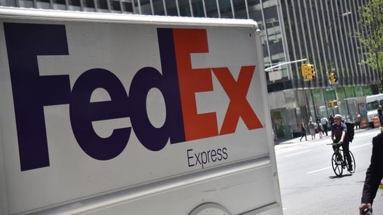 India has launched a probe against delivery giants FedEx, DHL and UPS(AP)
