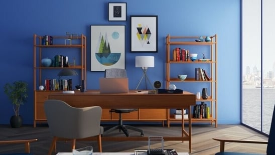 Interior decor, design tips: Colour combination you can use for your office room (Huseyn Kamaladdin)