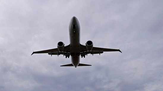 There were 91044 flights in December 2023, 3% more than December 2022 when airlines had 88128 departures. (REUTERS)