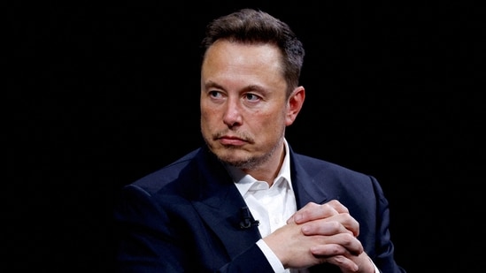 Elon Musk, Chief Executive Officer of SpaceX and Tesla and owner of X, formerly known as Twitter.(REUTERS)