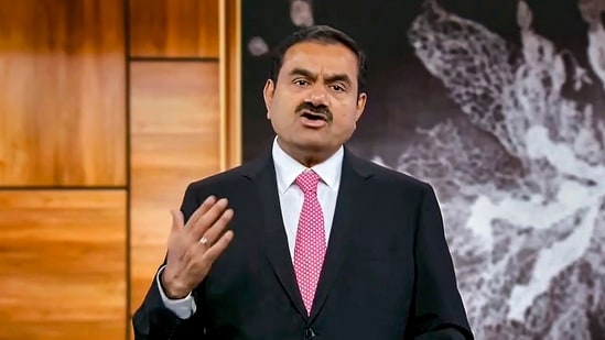 Gautam Adani is India's richest person once again (PTI)(PTI)