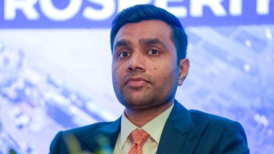 Gautam Adani's son Karan Adani(Bloomberg file photo)