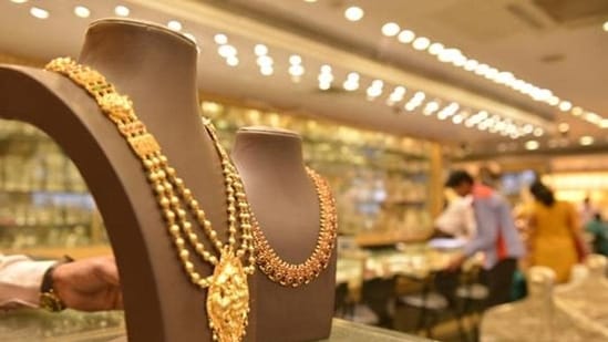 Gold and silver prices remained unchanged on January 16.(HT File Photo)