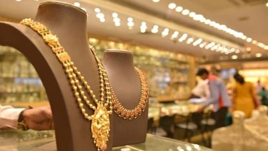 Gold and silver prices saw a significant drop on January 5.(HT File Photo)
