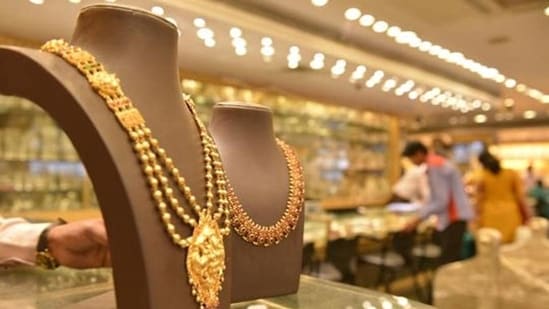Gold and silver prices on January 2 remained unchanged.(HT File Photo)