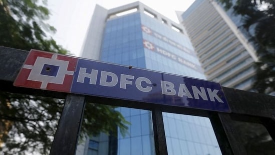 The headquarters of India's HDFC Bank is pictured in Mumbai.(Reuters)