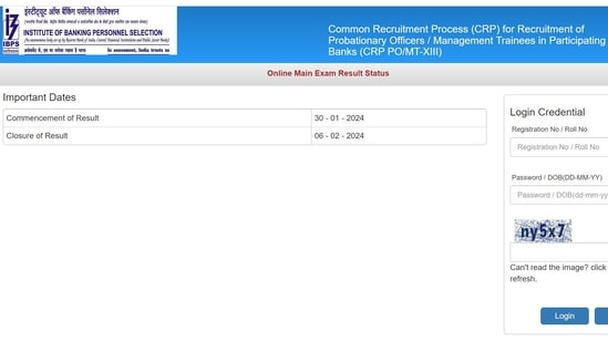 IBPS PO Main Exam Results 2024 Released: Check Now