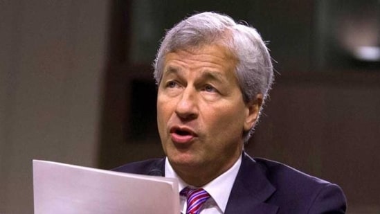 JPMorgan Chase CEO Jamie Dimon (AFP File Photo)