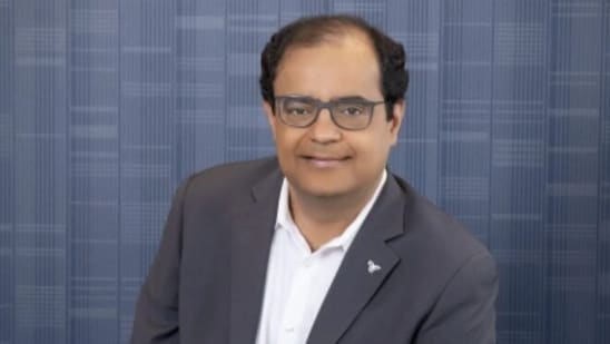 Sanjay Shah was the CEO of the US-based software firm Vistex.(Vistex)