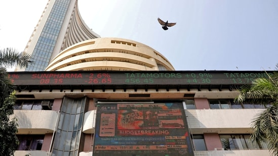 Sensex, Nifty witnessed immense growth on January 29(REUTERS)