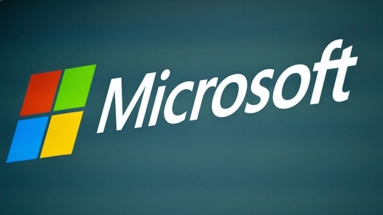 Microsoft market value surpasses $3 trillion on Wednesday (File)