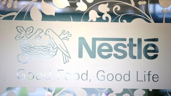 Nestle India stock split saw the share price drop by 2 percent on Friday.(REUTERS)