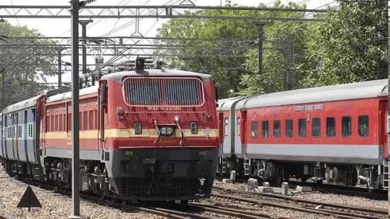 Railway stocks showed sharp recovery during Wednesday's market session.(HT File)