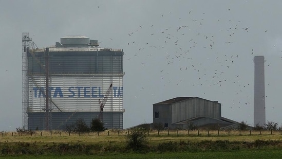 Tata Steel is to cut about 3,000 jobs at a plant in Wales. (Representational Image) (File)(REUTERS File Photo)
