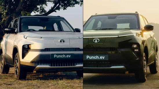 Tata Motors has shared the first look of the upcoming Punch EV which will be launched in the next few weeks.