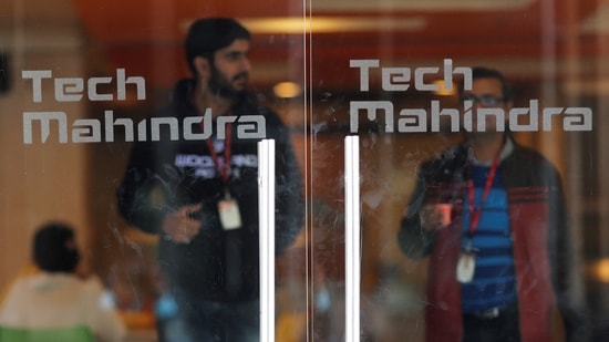 Tech Mahindra has appointed Richard Lobo, former Infosys executive, as their new Chief People Officer.(REUTERS)