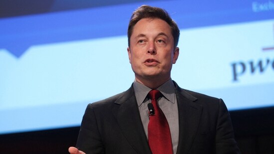 Elon Musk warned that global Tesla sales might hit a slump (Reuters)(Reuters file photo)