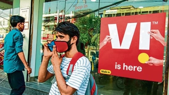 Vodafone Idea shares have skyrocketed over the last two market sessions (File photo)