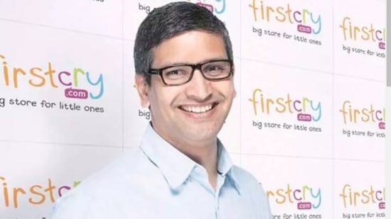 FirstCry CEO and co-founder Supam Maheshwari 