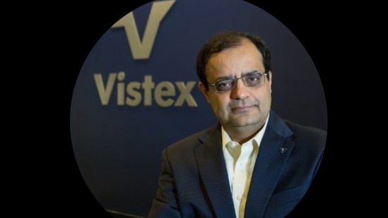 Sanjay Shah, the CEO of the US-based software firm Vistex had fatal fall.(LinkedIn)