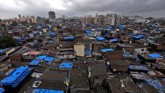 File photo: A general view of Dharavi, one of Asia's largest slums, in Mumbai, India, August 1, 2023. REUTERS/Niharika Kulkarni/File Photo(REUTERS)