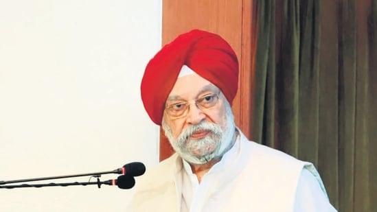 Union Minister of Petroleum and Natural Gas Hardeep Singh Puri