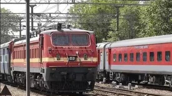 40,000 normal rail bogies will be converted to the Vande Bharat standards to enhance safety. (HT File Photo)