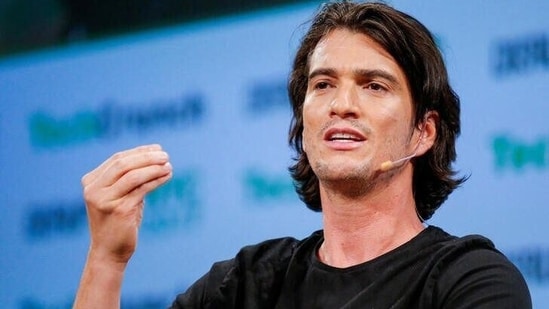 Founder of WeWork Adam Neumann(Reuters)