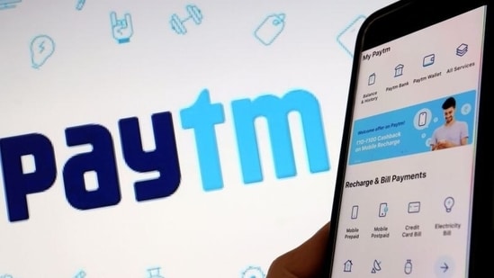 The Paytm shares had surged 10 per cent on Wednesday after rebounding over three per cent on Tuesday following three days of sharp fall(REUTERS)