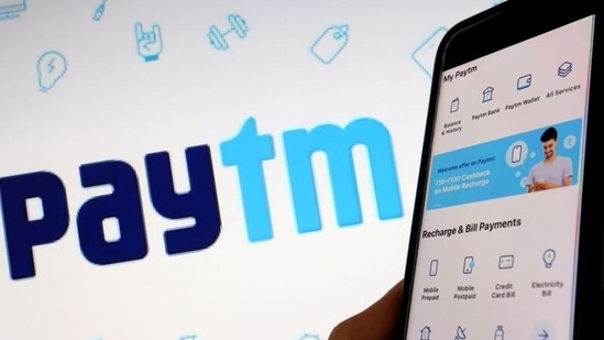 Paytm's market value crashed to $3.7 billion after it lost $2 billion on Mumbai bourses this week, with the stock losing 20%.(Reuters Photo)