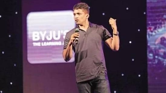 A file photo of Byju Raveendran