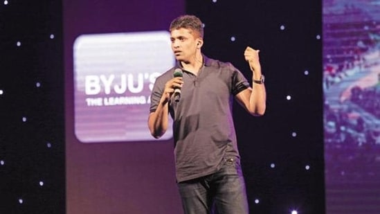 Byju Raveendran is seen. (File)