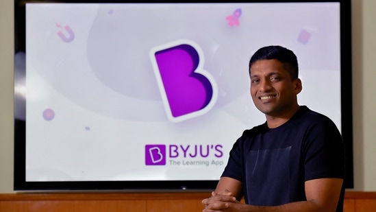 Byju Raveendran, founder of Byju's, the Bangalore-based educational technology start-up.(AFP)