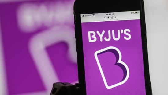 Byju's continued to grapple with intense financial crisis.(Bloomberg)
