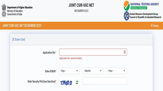 CSIR UGC NET December 2023 result declared at csirnet.nta.ac.in, direct link here 