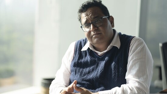 Vijay Shekhar Sharma, founder and chairman of One97 Communications Ltd., operator of Paytm.(Bloomberg)