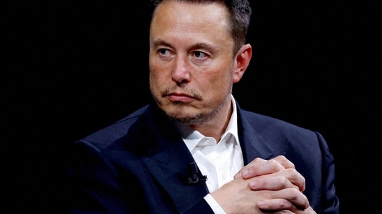 Elon Musk is seen. (Reuters)