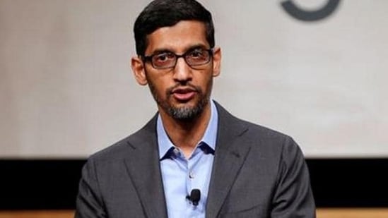 Google CEO Sundar Pichai(Reuters)