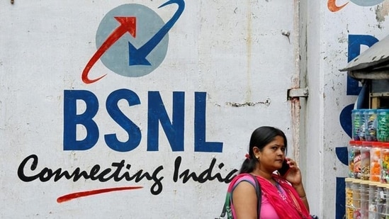 The government's move is deemed crucial for the struggling BSNL to level the playing field with its private competitors. (REUTERS/File)