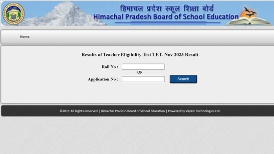 HPBOSE declares HP TET 2023 results on official website
