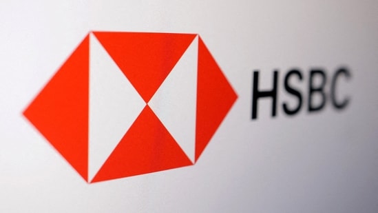 HSBC logo is seen in this illustration.(Reuters)