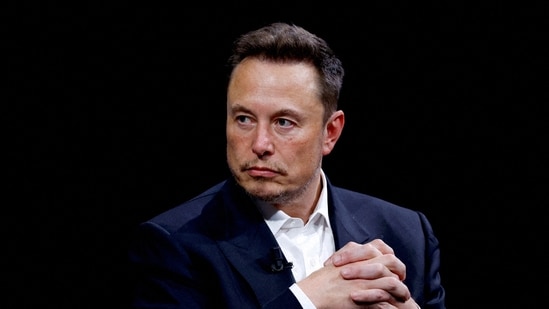  Elon Musk, Chief Executive Officer of SpaceX and Tesla and owner of X,(REUTERS)