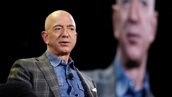 Amazon founder and former CEO Jeff Bezos (AP)(AP)